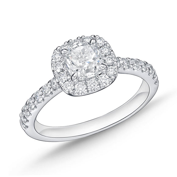 QROD*07_00 Odessa Diamond Engagement Semi-Mount Ring