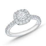 QROD*07_00 Odessa Diamond Engagement Semi-Mount Ring