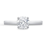 BRST*02_00  Solitaire Ring