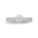 BRTU*06_00 Toujours Diamond Engagement Ring