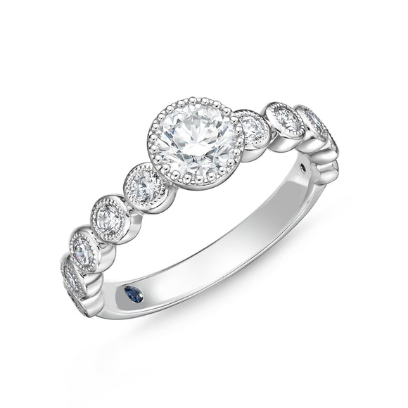 BRTU*07_00 Toujours Diamond Engagement Ring