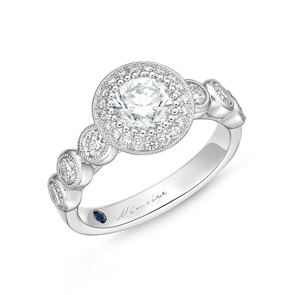 BRTU*13_00 Toujours Diamond Engagement Ring