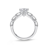BRTU*19_00 Toujours Diamond Engagement Ring