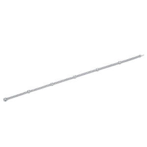 CBDD101_00 Diamond Line Bracelet