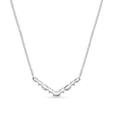 CCVD101_00 Crescent Fashion Necklace