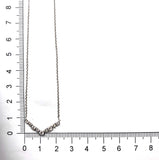 CCVD101_00 Crescent Fashion Necklace