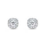 CEHA*02_00 Halo Studs Earrings
