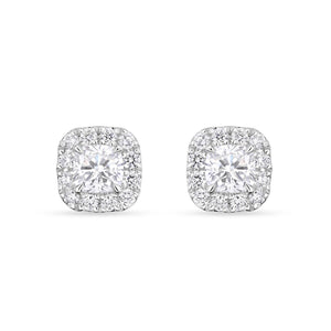 CEHA*26_00 Halo Studs Earrings