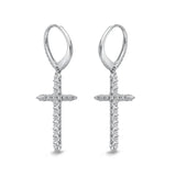 CEUB217_00 U-Basket Diamond Dangling Earrings