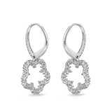 CEUB224_00 U-Basket Diamond Dangling Earrings