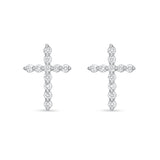 CEUB233_00 U-Basket Diamond Studs Earrings