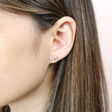 CEVD102_00 Crescent Climber Earrings