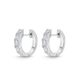 CHHO104_00 Hoops & Huggies Diamond Hoops