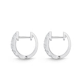 CHHO104_00 Hoops & Huggies Diamond Hoops