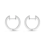 CHHO106_00 Hoops & Huggies Diamond Hoops