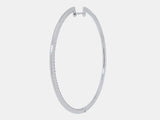 CHHO109_00 Hoops & Huggies Diamond Hoops