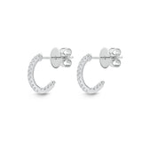 CHHO121_00 Hoops & Huggies Diamond Hoops