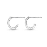 CHHO121_00 Hoops & Huggies Diamond Hoops