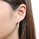 CHHO125_00 Hoops & Huggies Diamond Hoops
