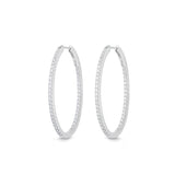 CHHO209_00 Hoops & Huggies Diamond Hoops