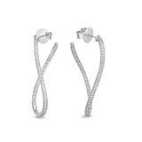 CHHO216_00 Hoops & Huggies Diamond Hoops