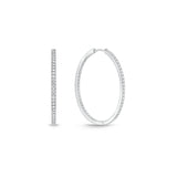 CHHO222_00 Hoops & Huggies Diamond Hoops