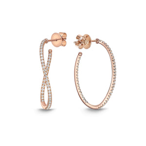 CHHO236_00 Hoops & Huggies Diamond Hoops