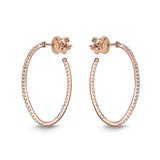 CHHO236_00 Hoops & Huggies Diamond Hoops