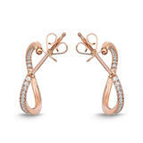 CHHO236_00 Hoops & Huggies Diamond Hoops