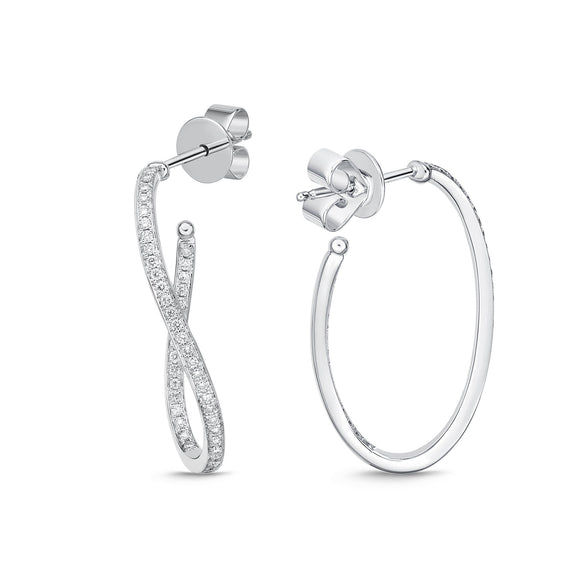 CHHO240_00 Hoops & Huggies Diamond Hoops