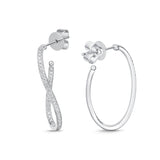 CHHO240_00 Hoops & Huggies Diamond Hoops