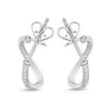 CHHO240_00 Hoops & Huggies Diamond Hoops