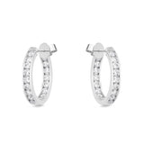 CHHO262_00 Hoops & Huggies Diamond Hoops