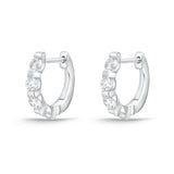 CHHO303_00 Hoops & Huggies Diamond Hugs