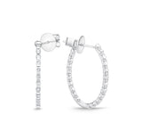CHHO307_00 Hoops & Huggies Diamond Hoops