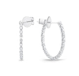 CHHO308_00 Hoops & Huggies Diamond Hoops