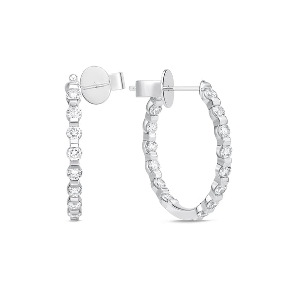 CHHO309_00 Hoops & Huggies Diamond Hoops