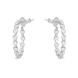 CHHO311_00 Hoops & Huggies Diamond Hoops