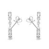 CHHO311_00 Hoops & Huggies Diamond Hoops