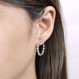 CHHO311_00 Hoops & Huggies Diamond Hoops