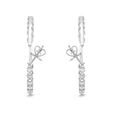 CHHO313_00 Hoops & Huggies Diamond Hoops