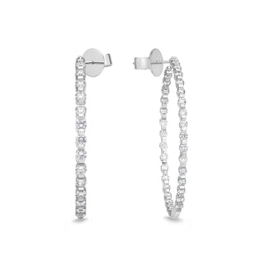 CHHO319_00 Hoops & Huggies Diamond Hoops