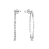 CHHO319_00 Hoops & Huggies Diamond Hoops