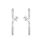 CHHO319_00 Hoops & Huggies Diamond Hoops