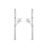 CHHO340_00 Hoops & Huggies Diamond Hoops