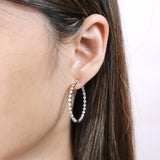 CHHO460_00 Hoops & Huggies Diamond Hoops