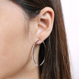 CHHO462_00 Hoops & Huggies Diamond Hoops