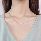 CNDD194_00 Diamond Line Line Necklace