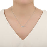 CNDD217_00 Diamond Line Line Necklace