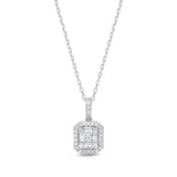 CNGA702_00 Geo Arts Diamond Classic Necklace